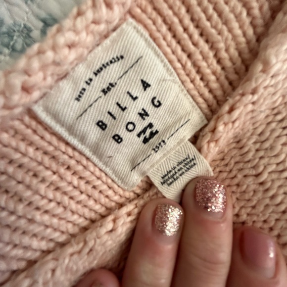 Seeing Double Crop Crewneck Sweater - Picture 3 of 3